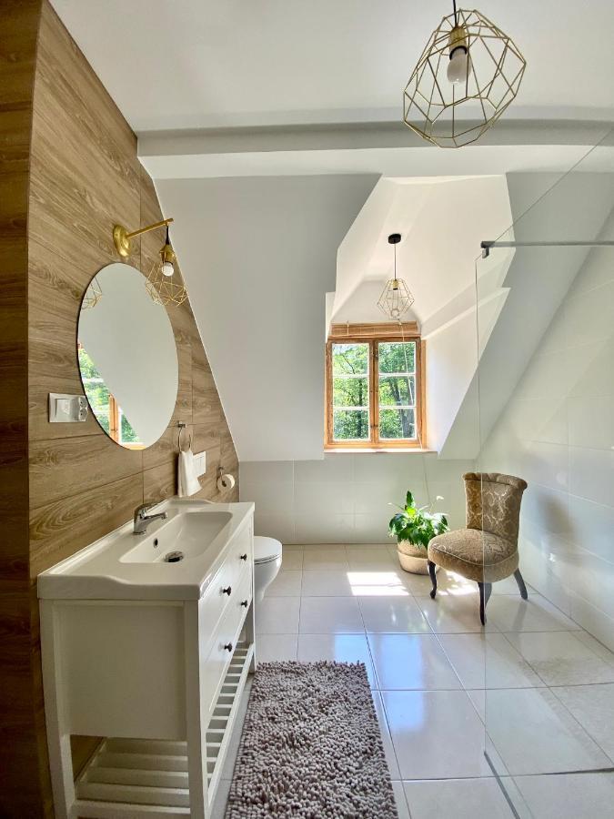 Zamkowa 4 Hotel Lubniewice Bagian luar foto